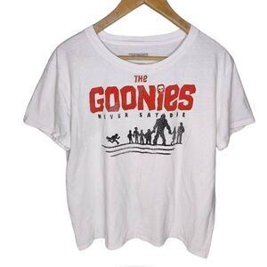 The Goonies Graphic Crop Top
